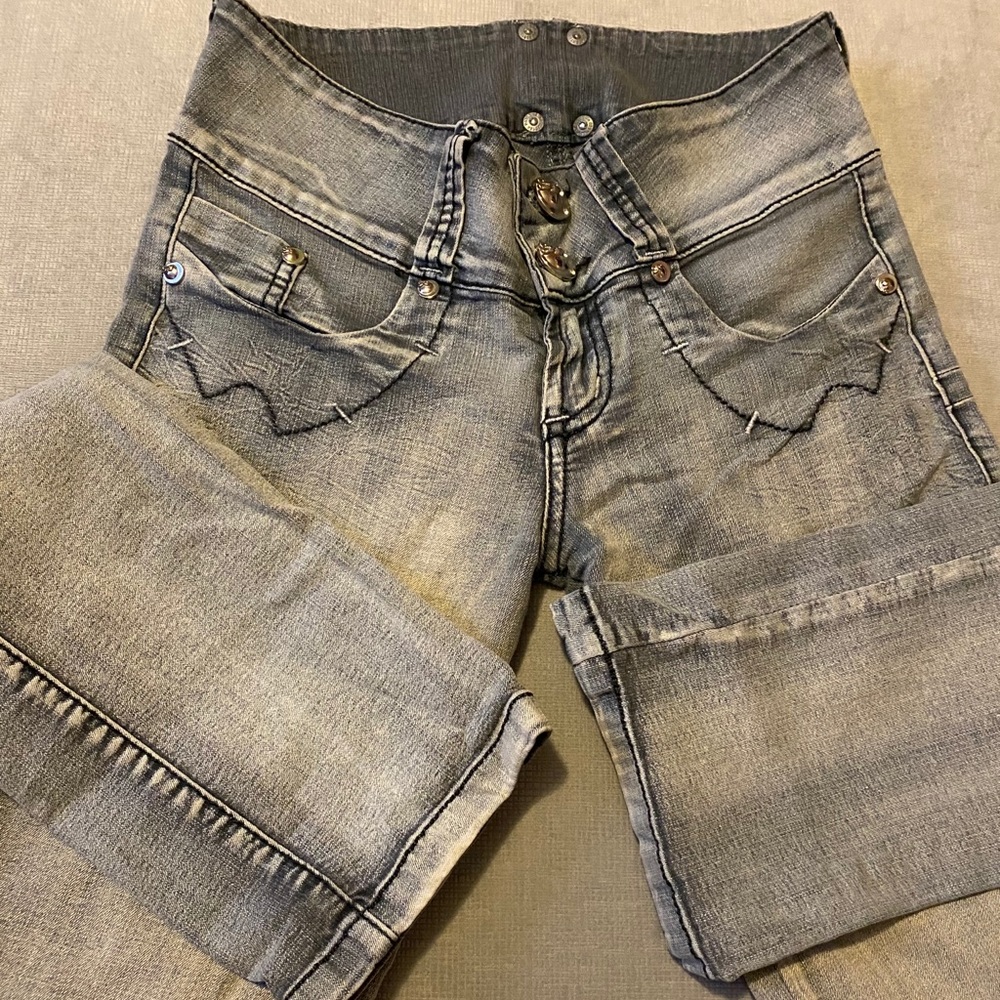 Silverado Colombian jeans - levanta-cola